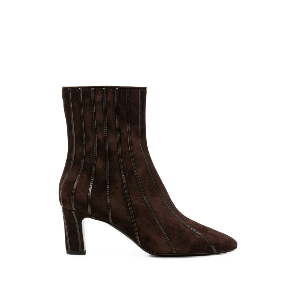 Herbert Levine Zip-fastening Panelled Ankle Boots