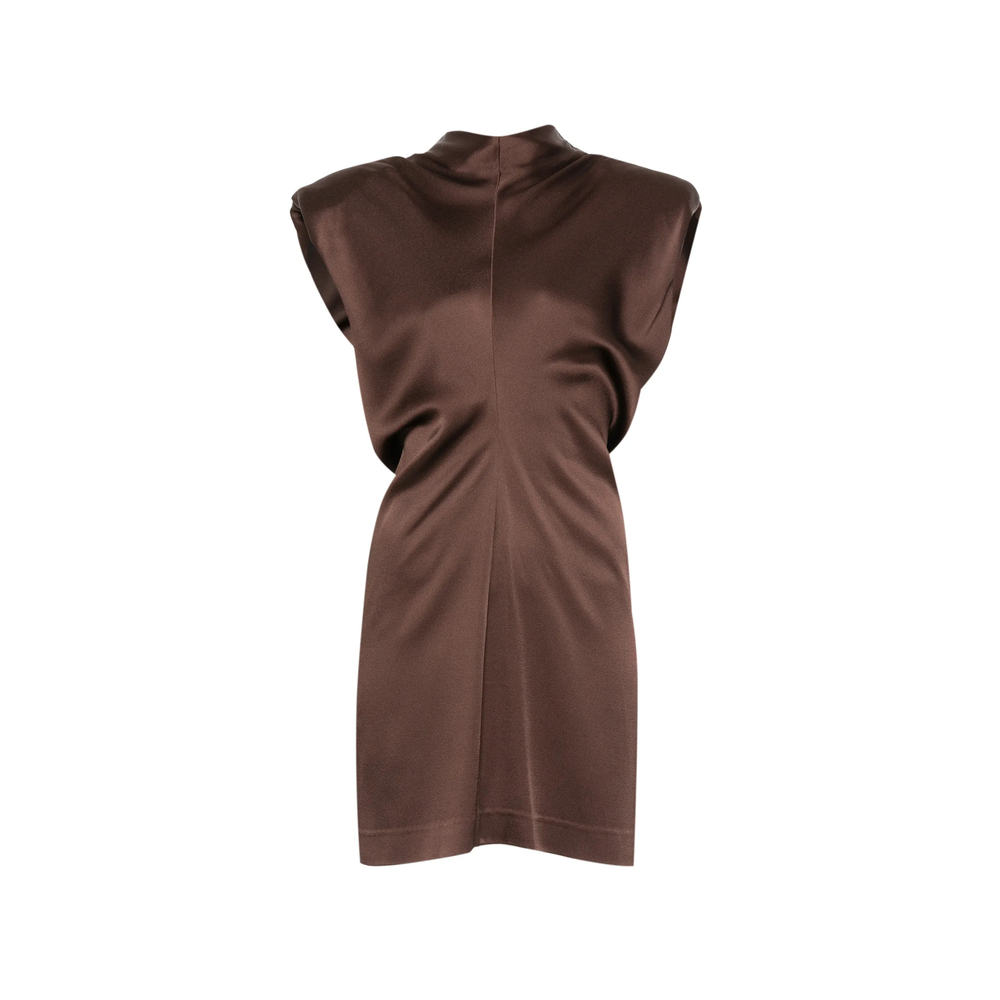 Federica Tosi Sleeveless Mini Dress
