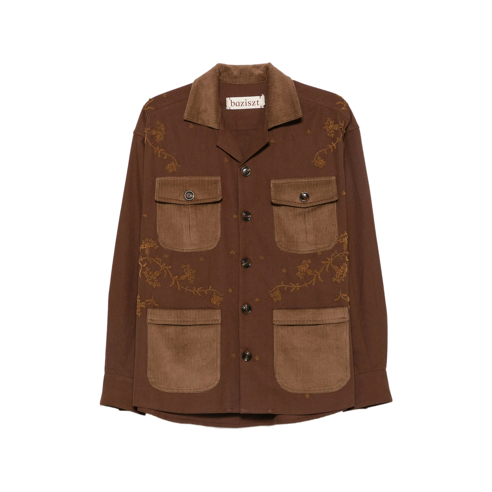 Baziszt Anakin Embroidered Overshirt
