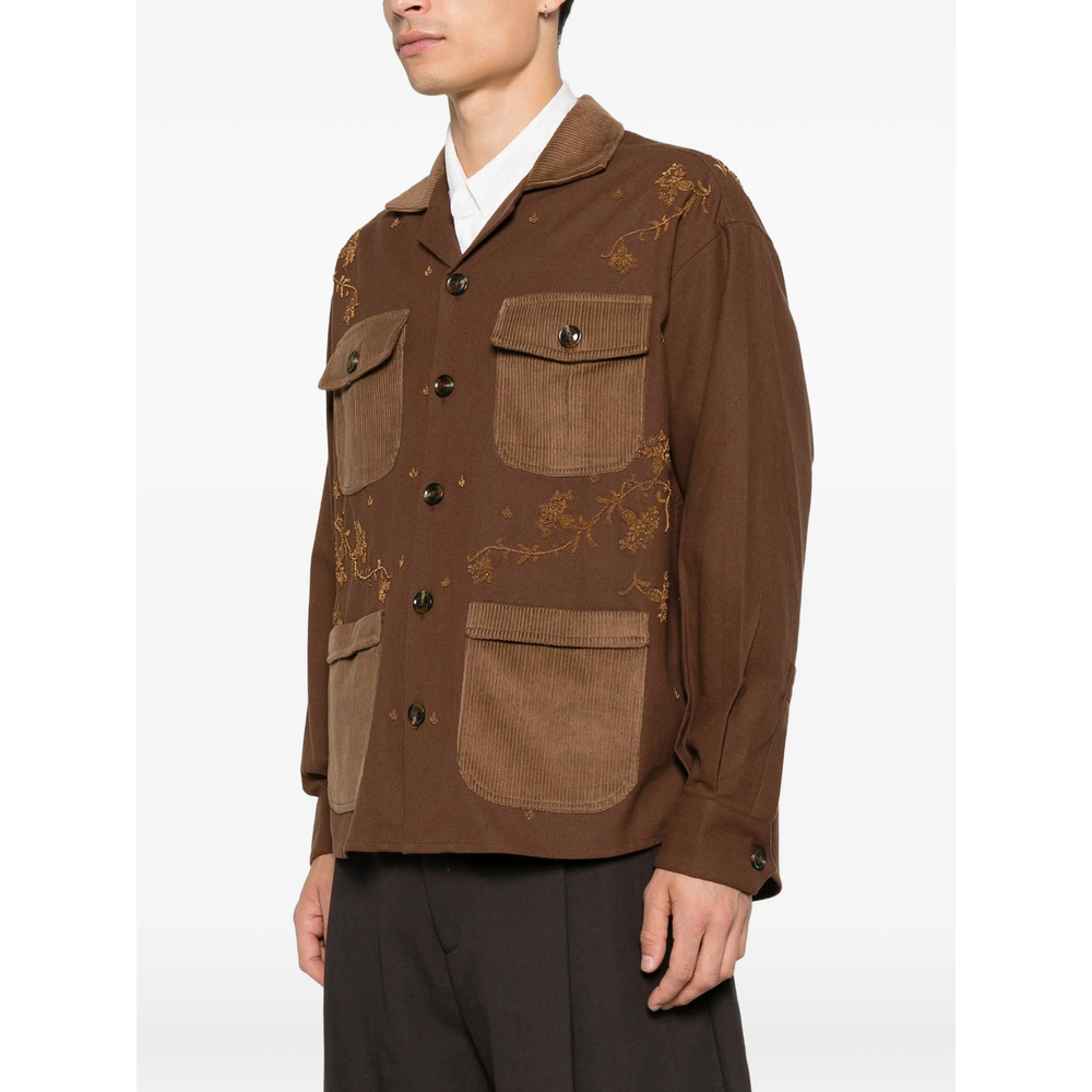Anakin Embroidered Overshirt