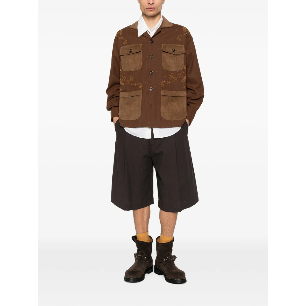 Anakin Embroidered Overshirt