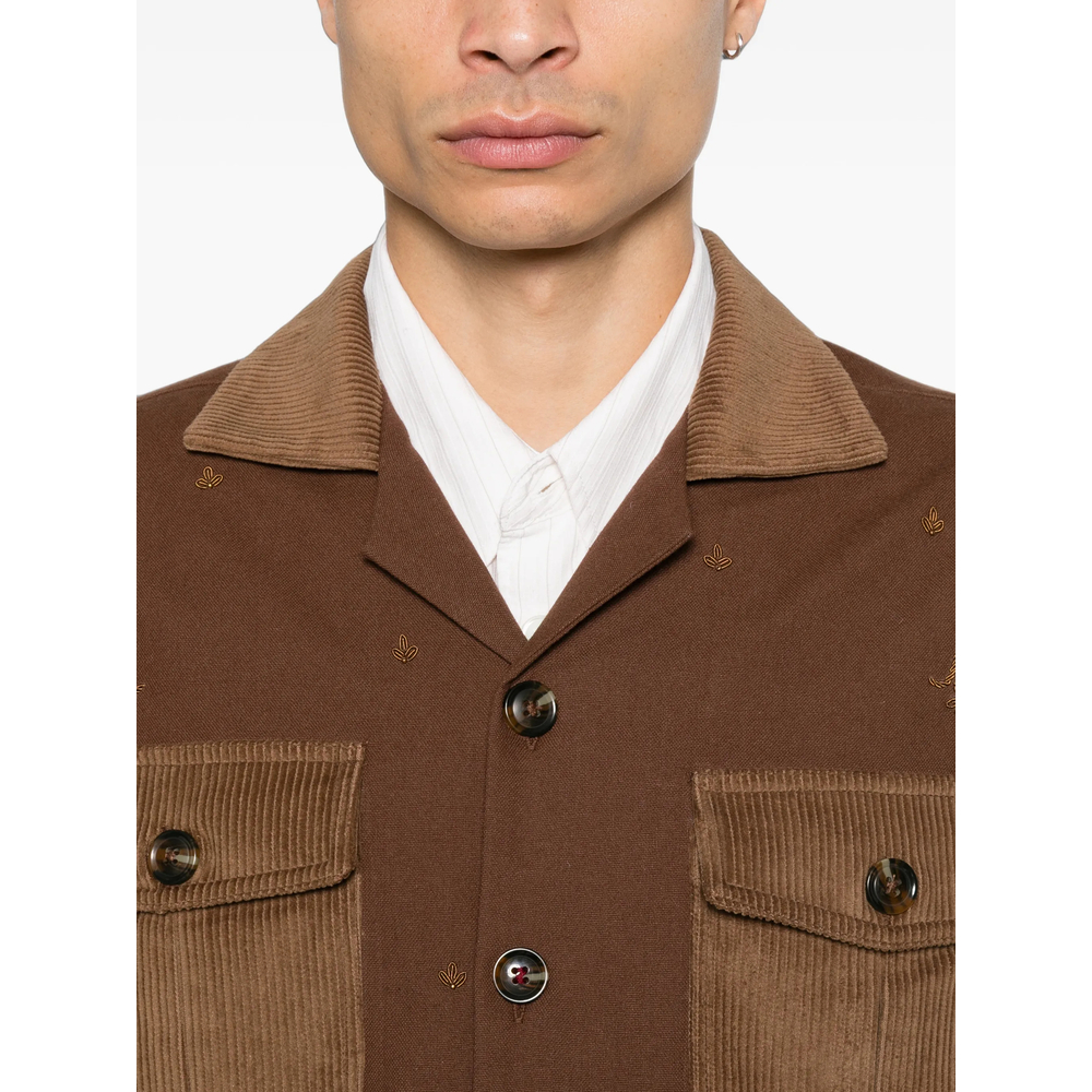 Anakin Embroidered Overshirt