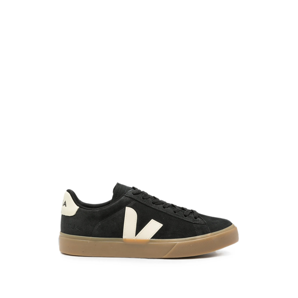 Veja Campo Suede Black Pierre Sneakers