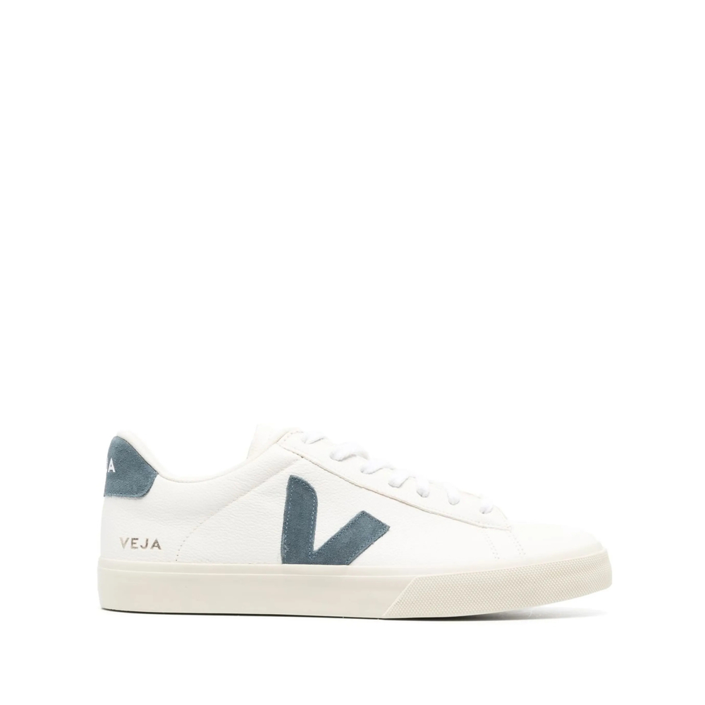 Veja California Logo-patch Leather Sneakers