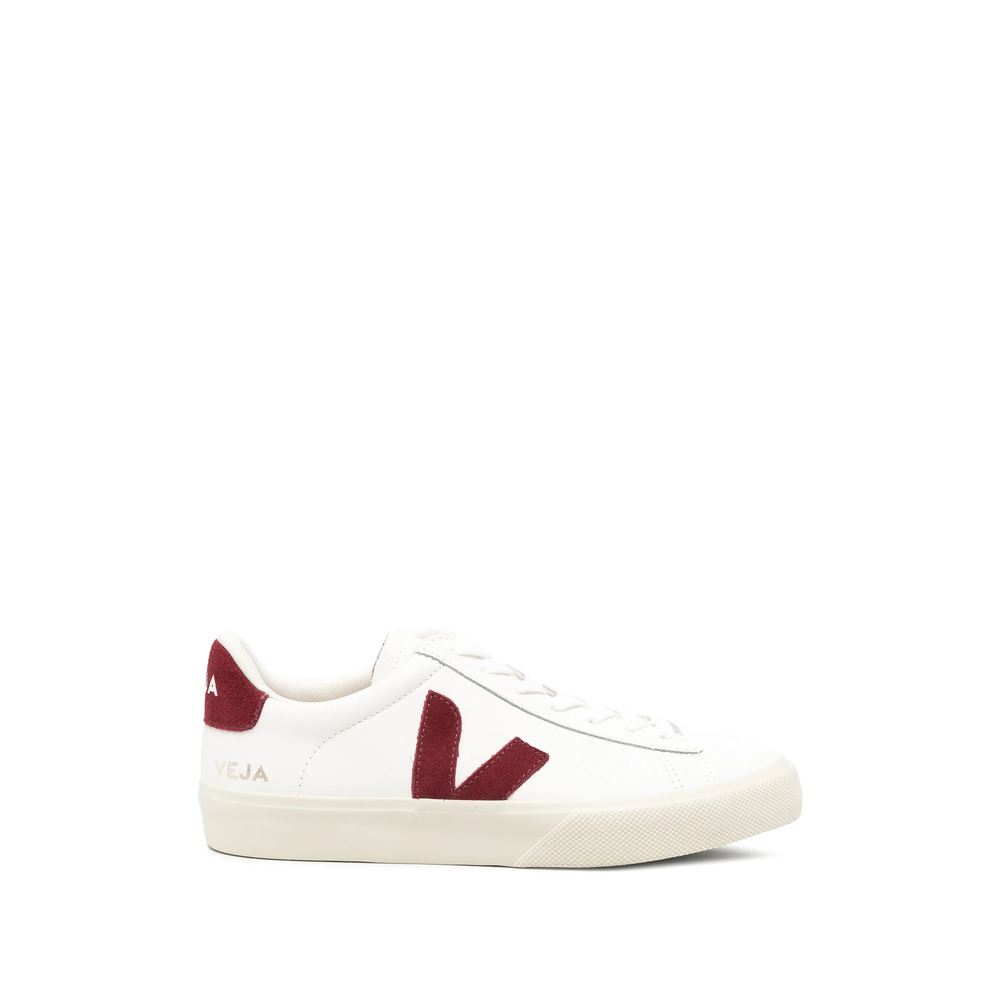 Veja Campo Leather Low-top Sneakers