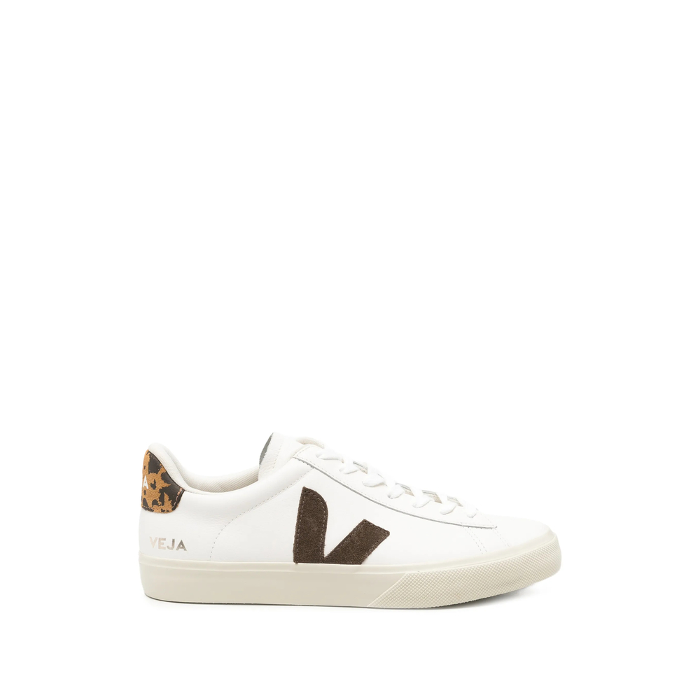 Veja Campo Leather White Camel Wild Country Sneakers