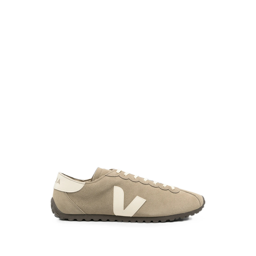Veja Cateyes Suede Taupe Pierre Sneakers