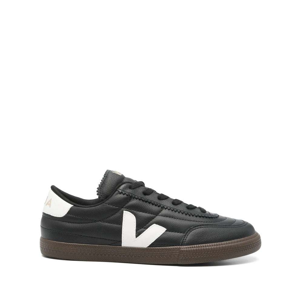 Veja Panenka Leather Black White Sneakers