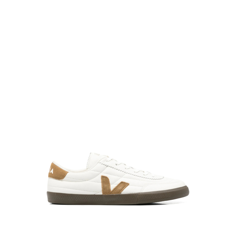 Veja Panenka Logo-patch Leather Sneakers