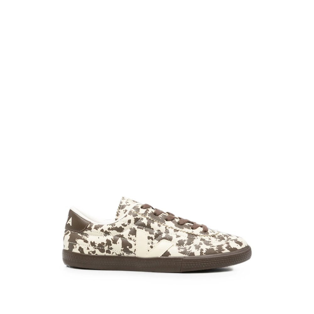Veja Panelled Low-top Sneakers