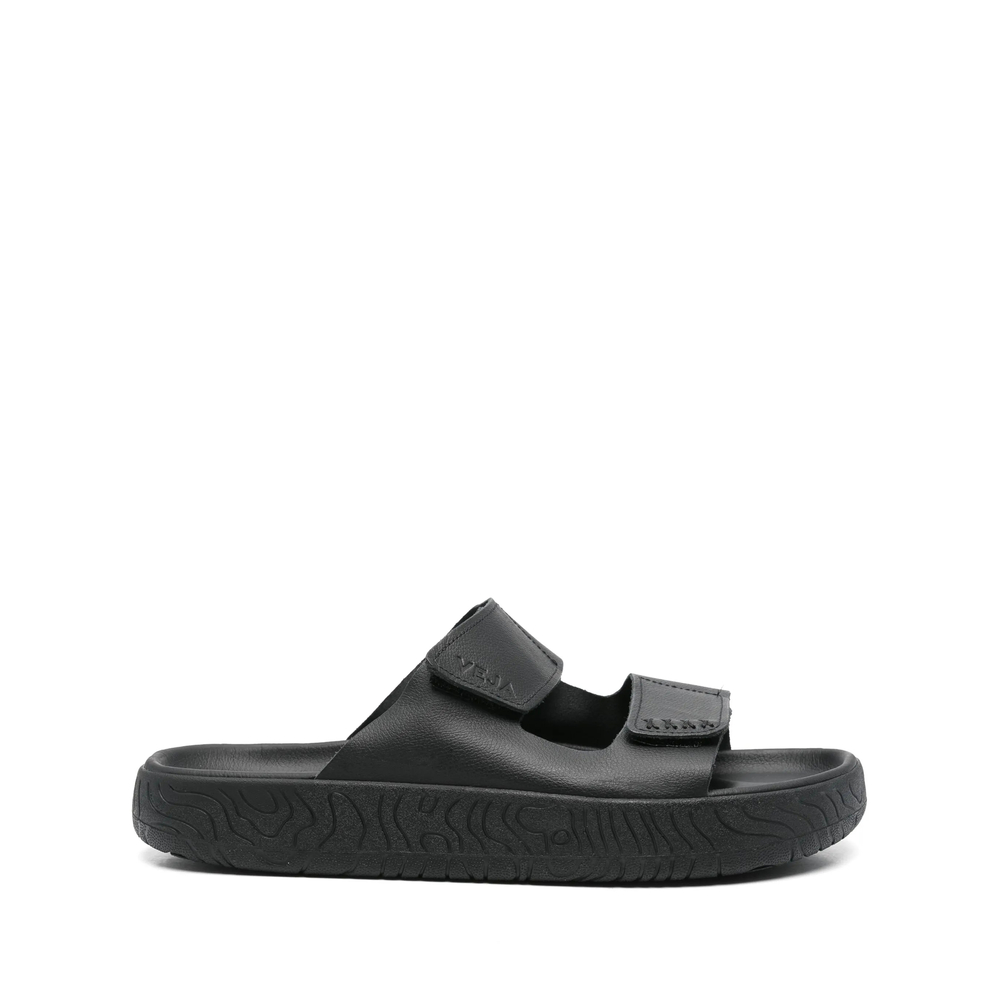 Embossed-Logo Slides