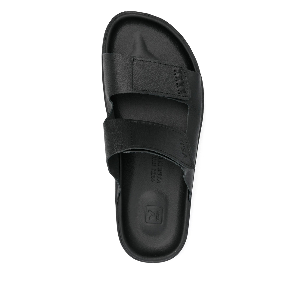 Embossed-Logo Slides