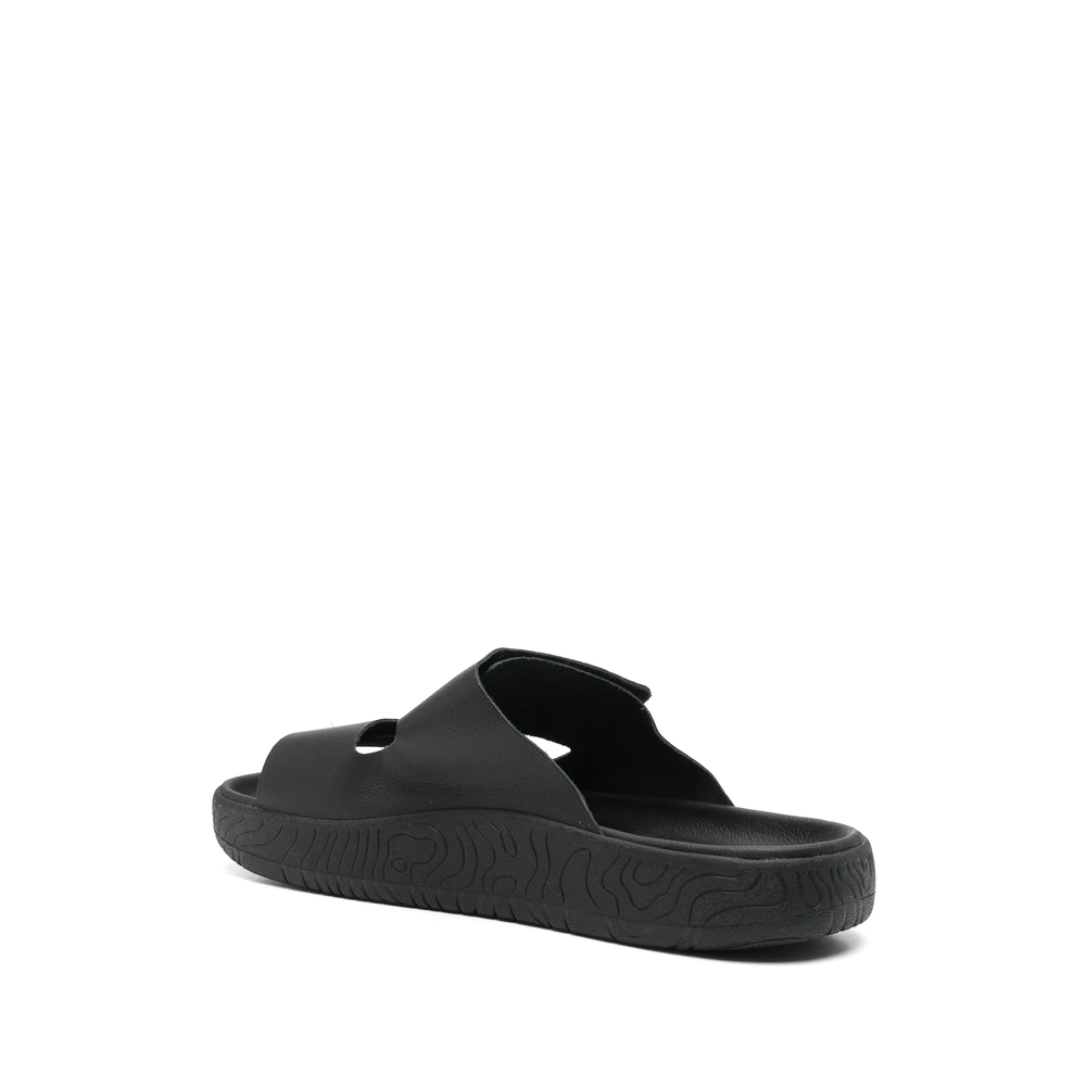 Embossed-Logo Slides
