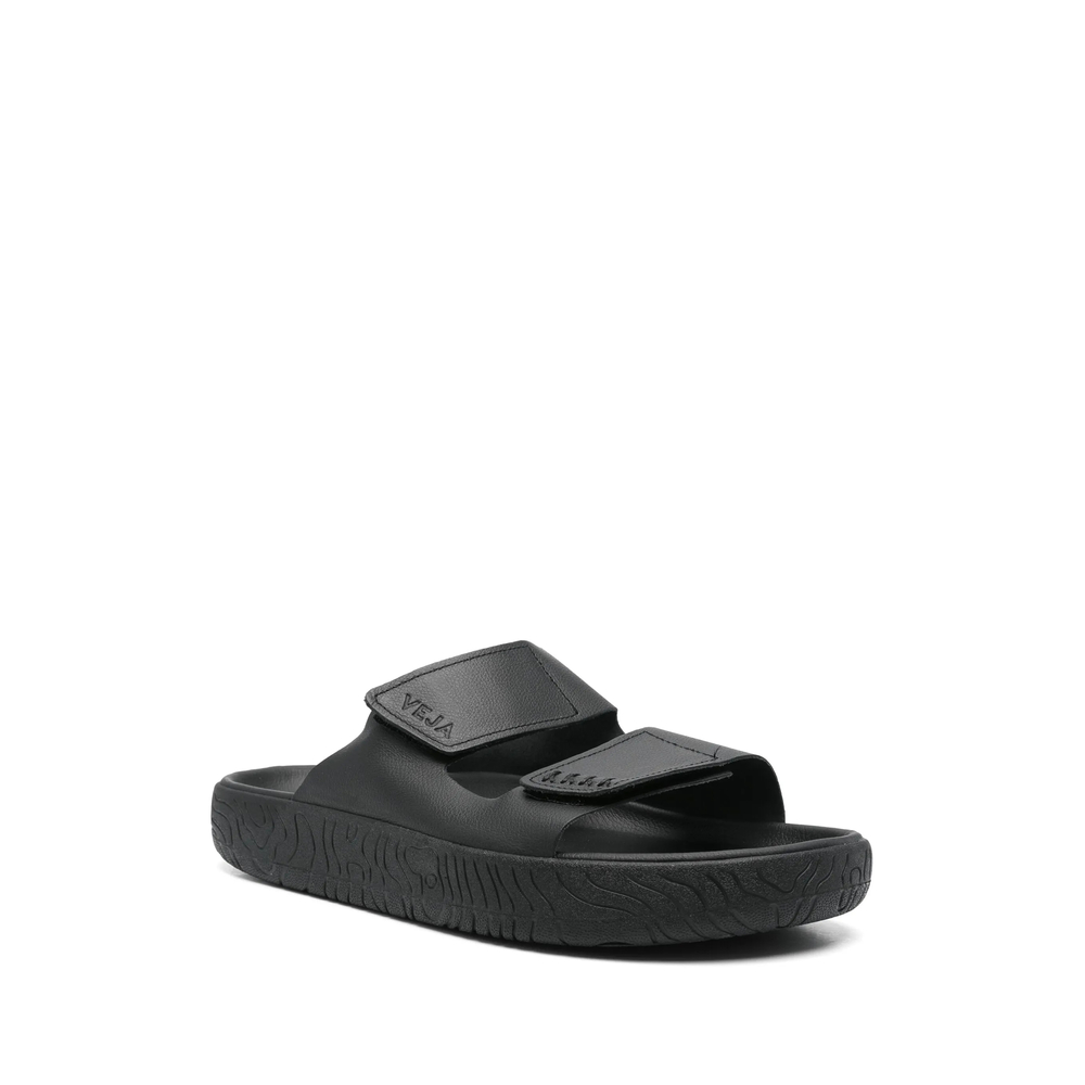 Embossed-Logo Slides