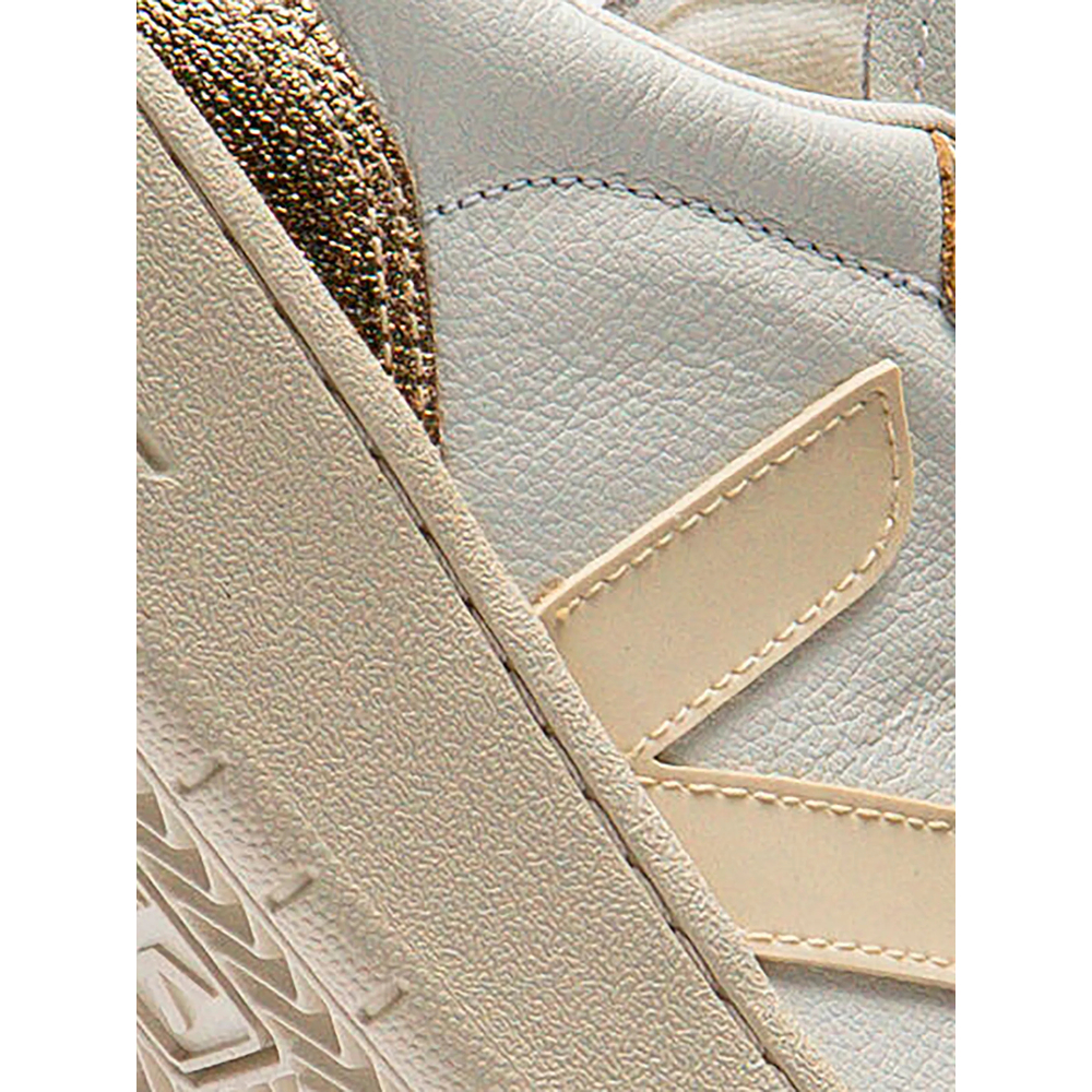 V-90 Metallic-Panel Sneakers