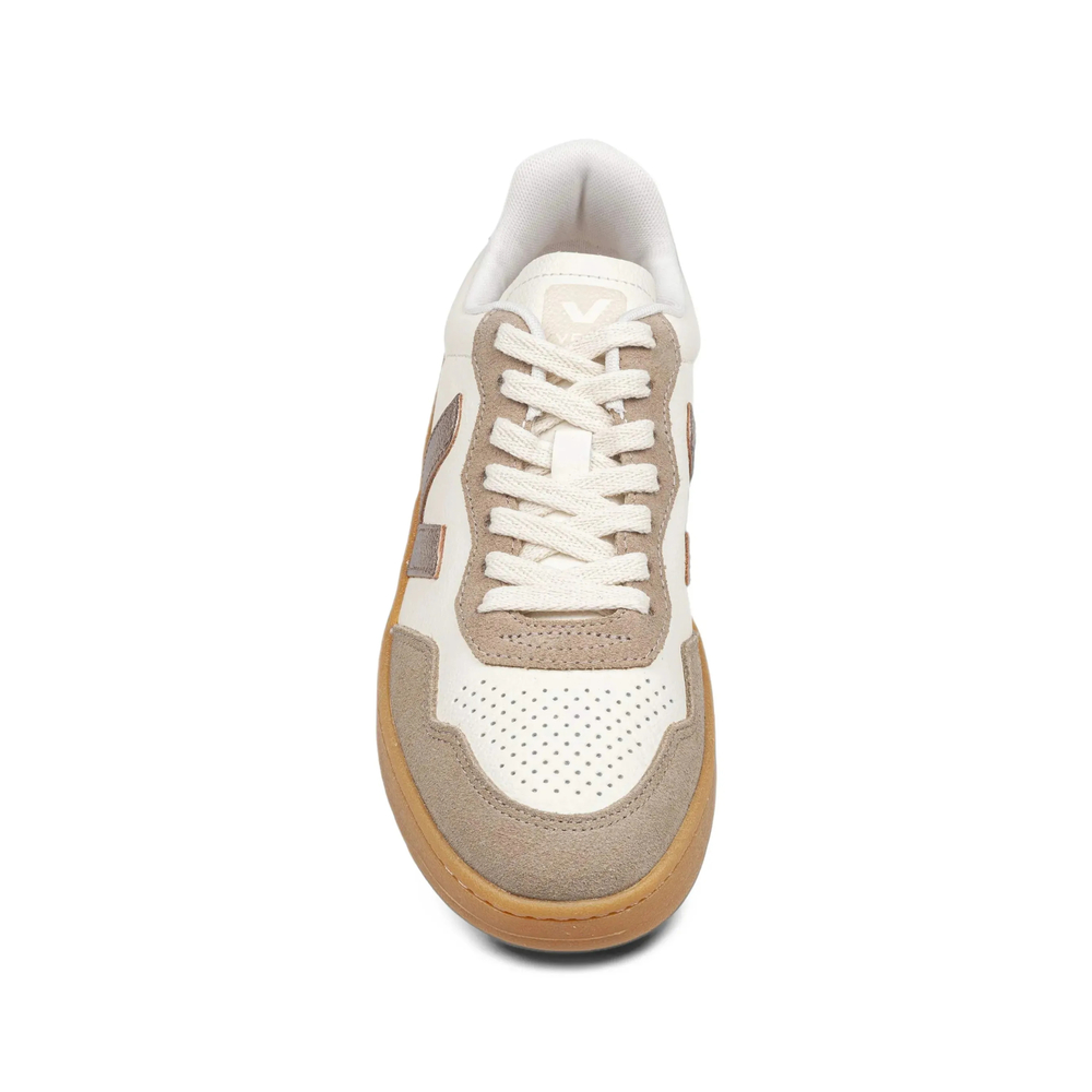 V-90 Leather Pure Bronze Natural Sneakers
