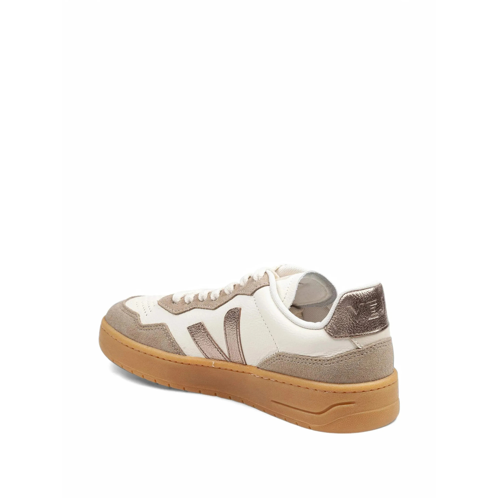 V-90 Leather Pure Bronze Natural Sneakers