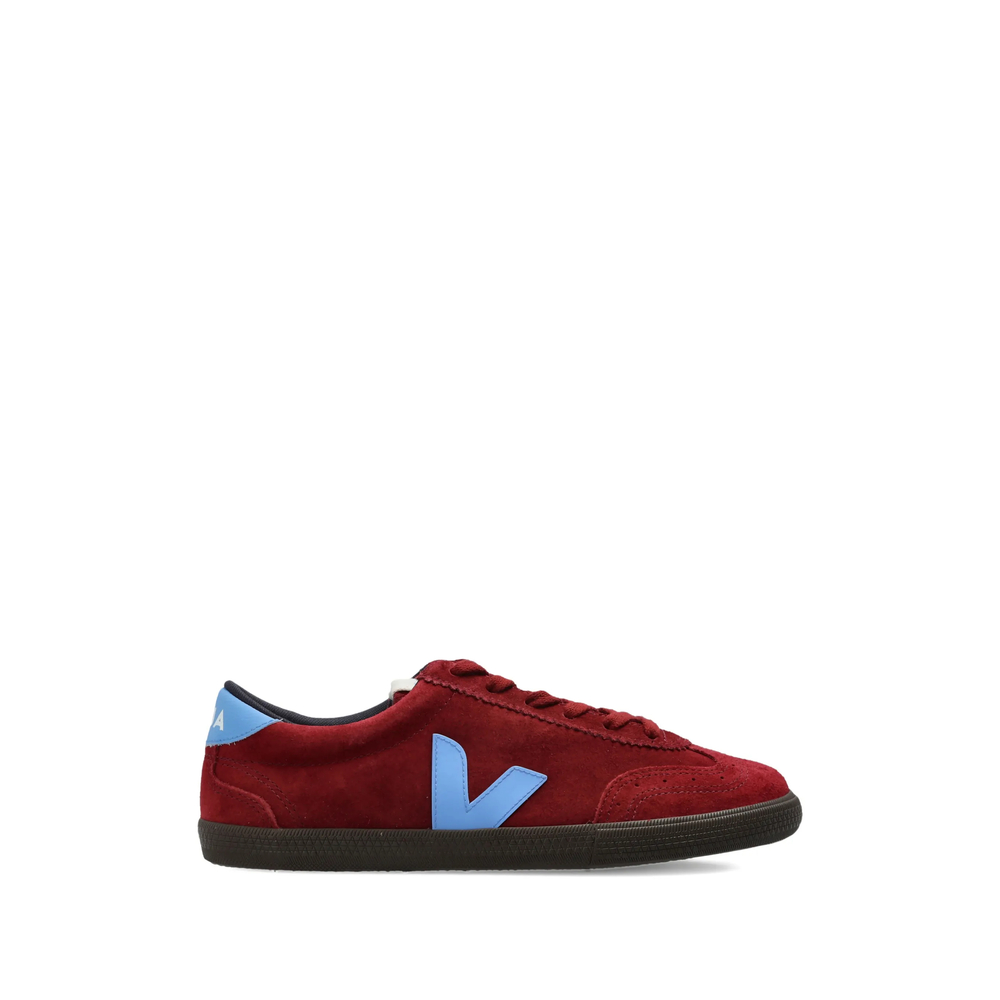 Veja Volley Suede Grenat Aqua Eagle