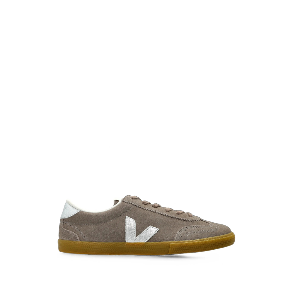 Veja Volley Suede Moonrock Silver Sneakers