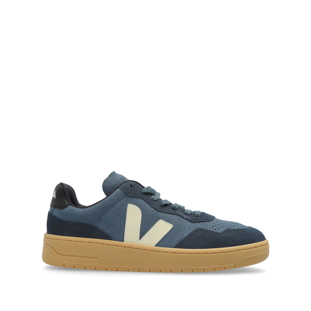 Veja V-90 Suede Sneakers
