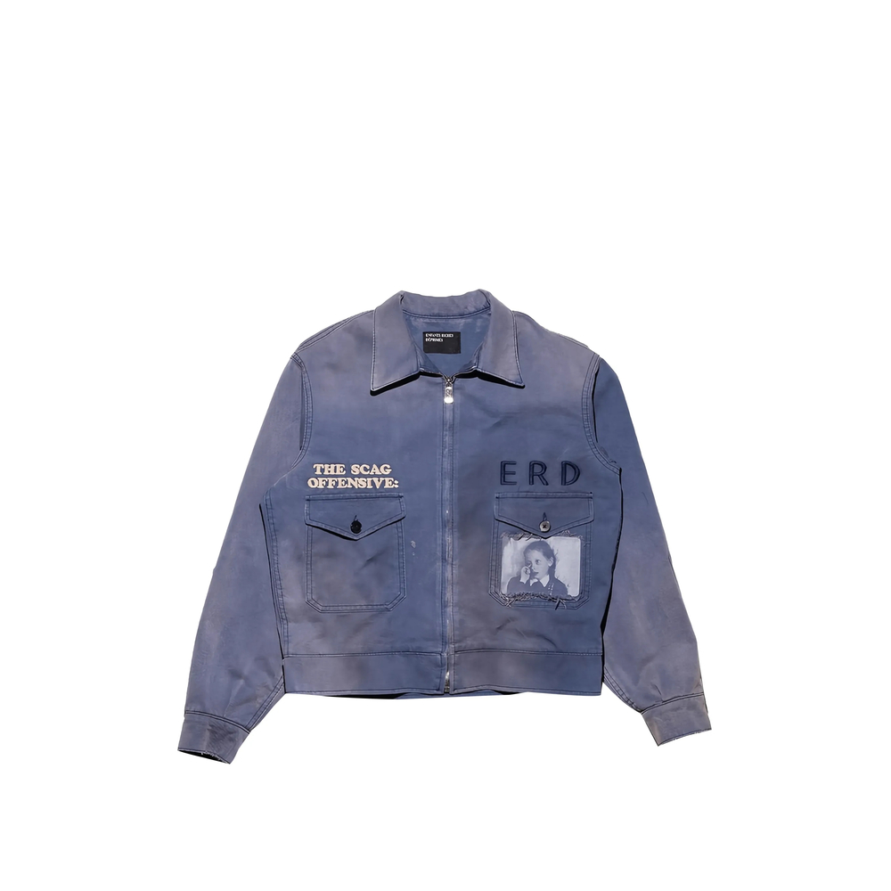 Enfants Riches Déprimés Graphic-print Embroidered Jacket