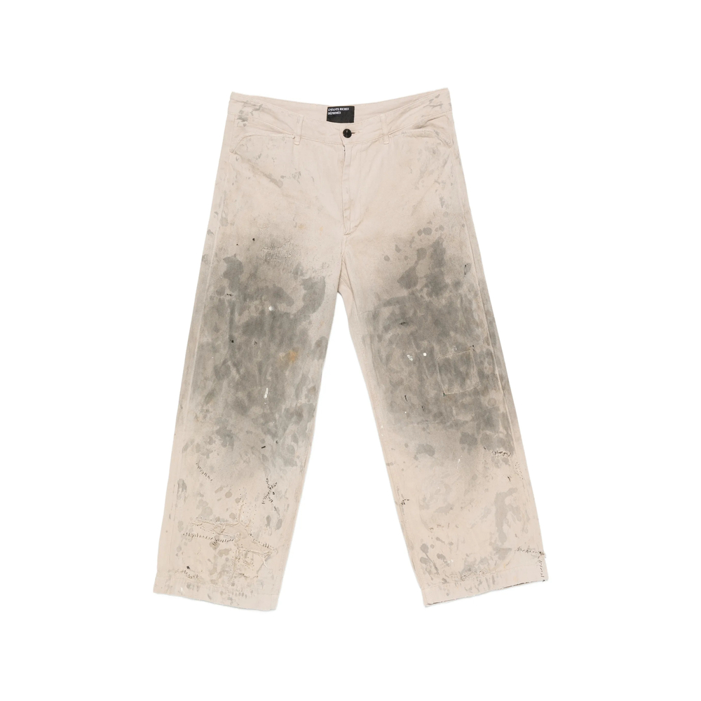 Enfants Riches Déprimés Paint-splatter Distressed Jeans