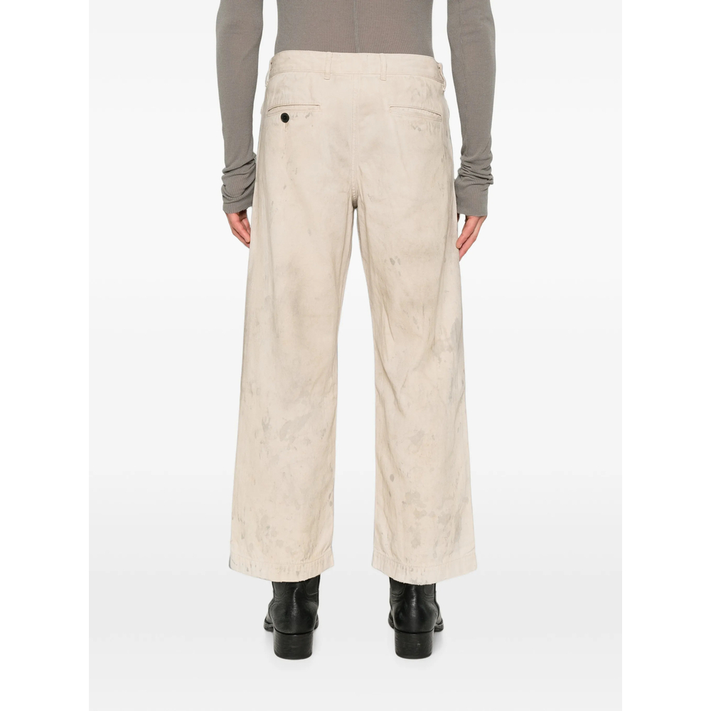 Enfants Riches Déprimés Paint-Splatter Distressed Jeans