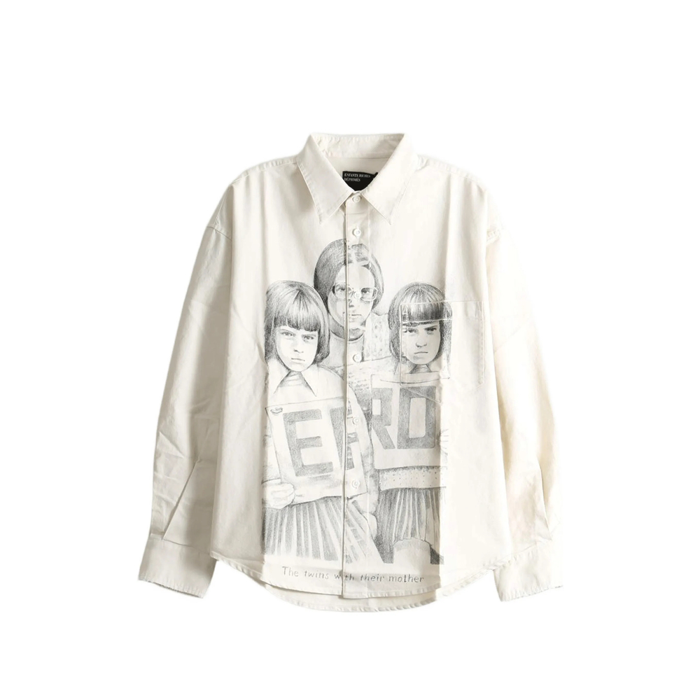 Enfants Riches Déprimés Everyday Graphic-print Button-down Shirt