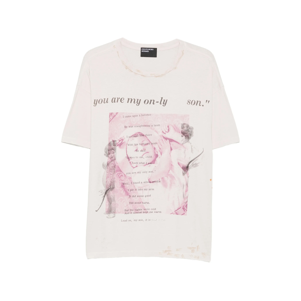 Enfants Riches Déprimés Graphic-print Cotton T-shirt