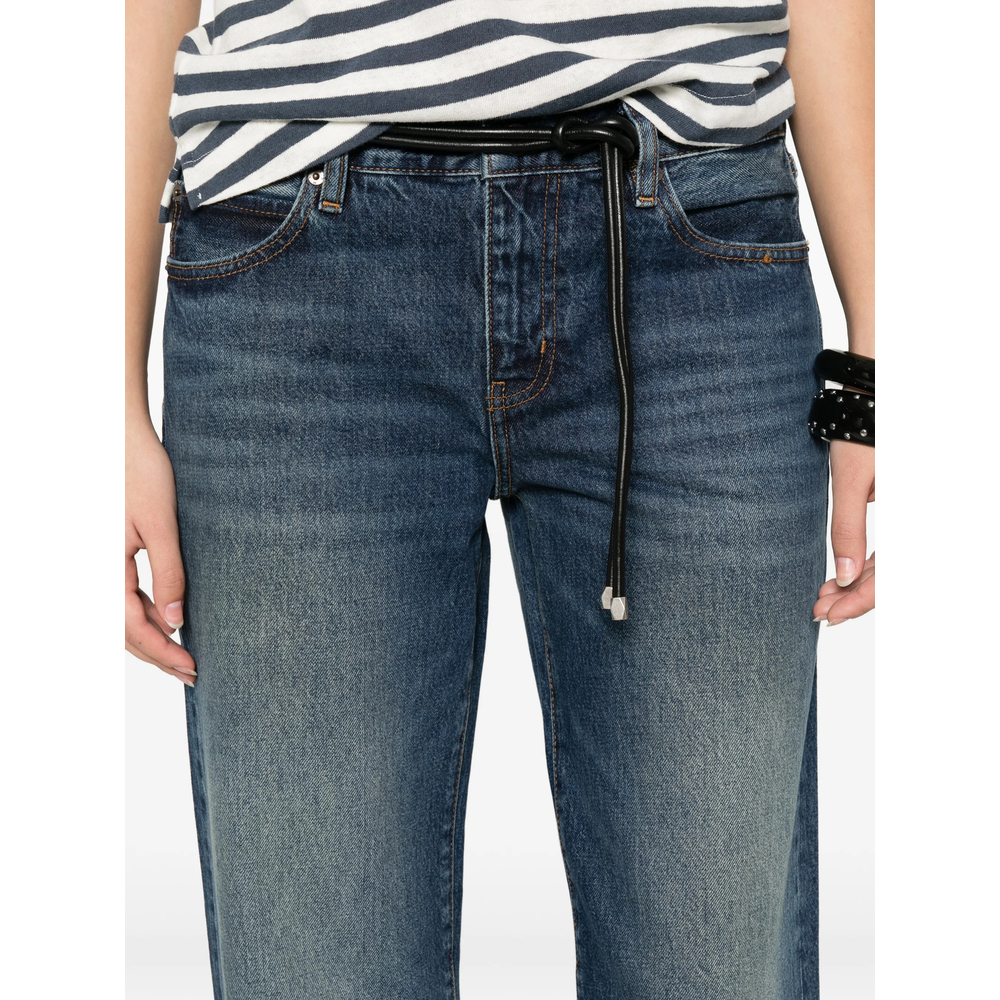 The Saturday Faded Wide- Leg