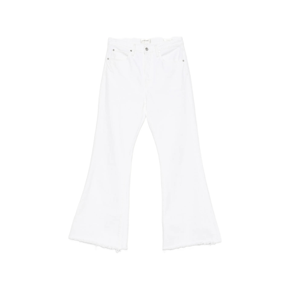 Frame Frayed-hem Jeans
