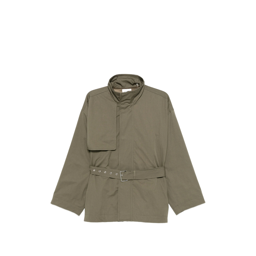 Frame Storm-flap Belted Jacket