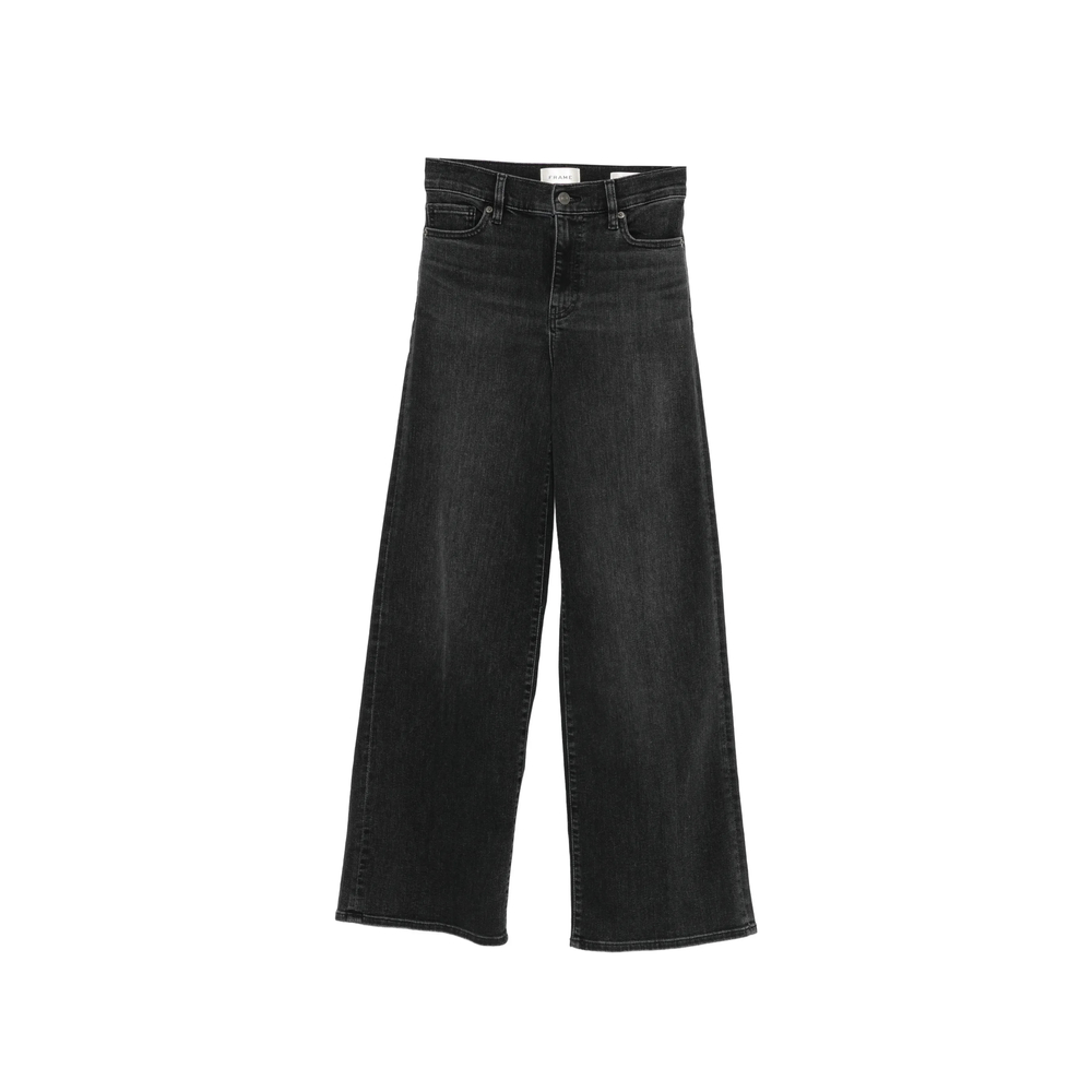 Frame Slim Palazzo Jeans