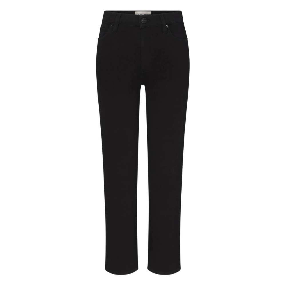 Frame Button-fastening Jeans