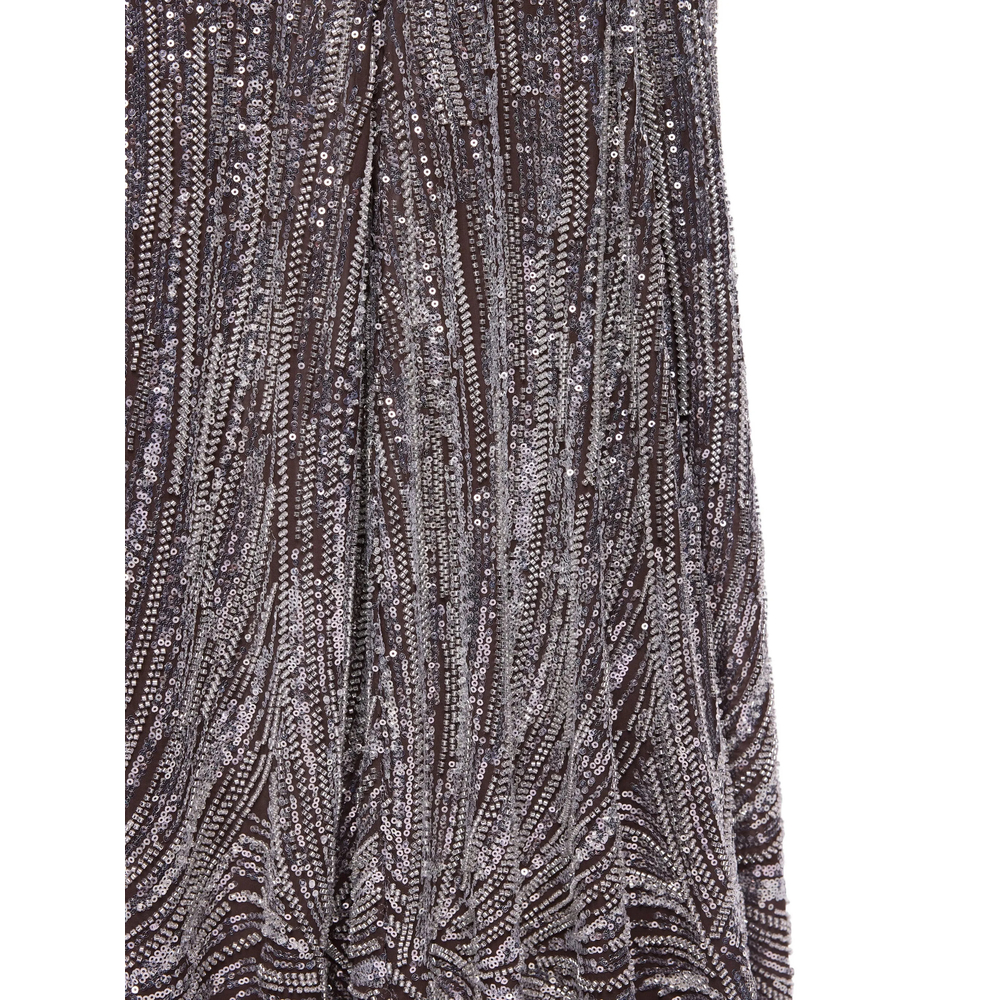 Long Fluid Skirt