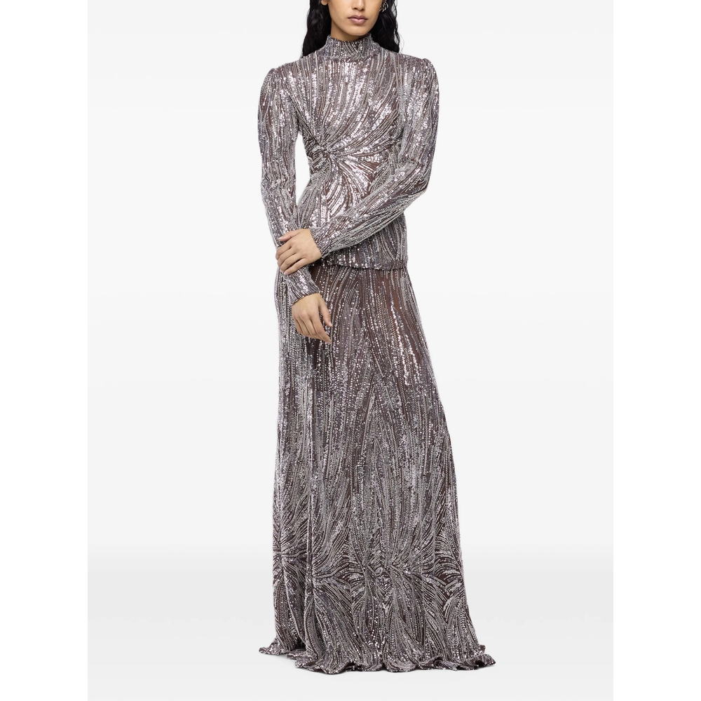 Long Fluid Skirt