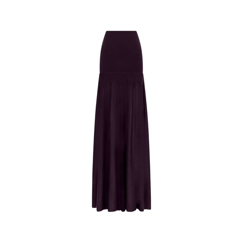 Rabanne Knit Maxi Skirt