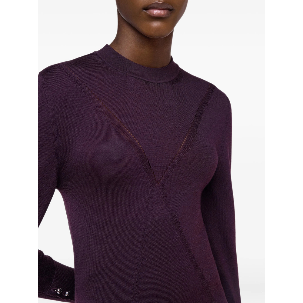 Wool Long-Sleeve Sweater