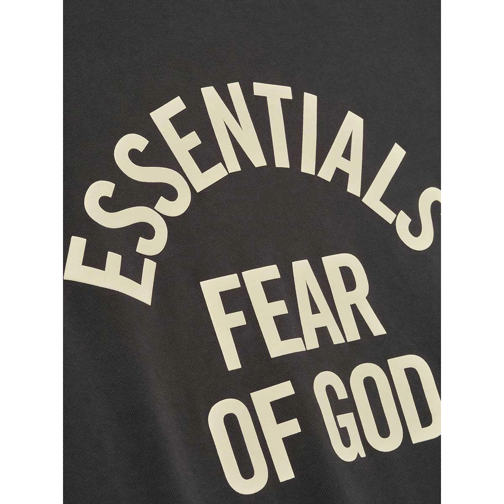 Essentials Campus 90S Logo-Print T-Shirt