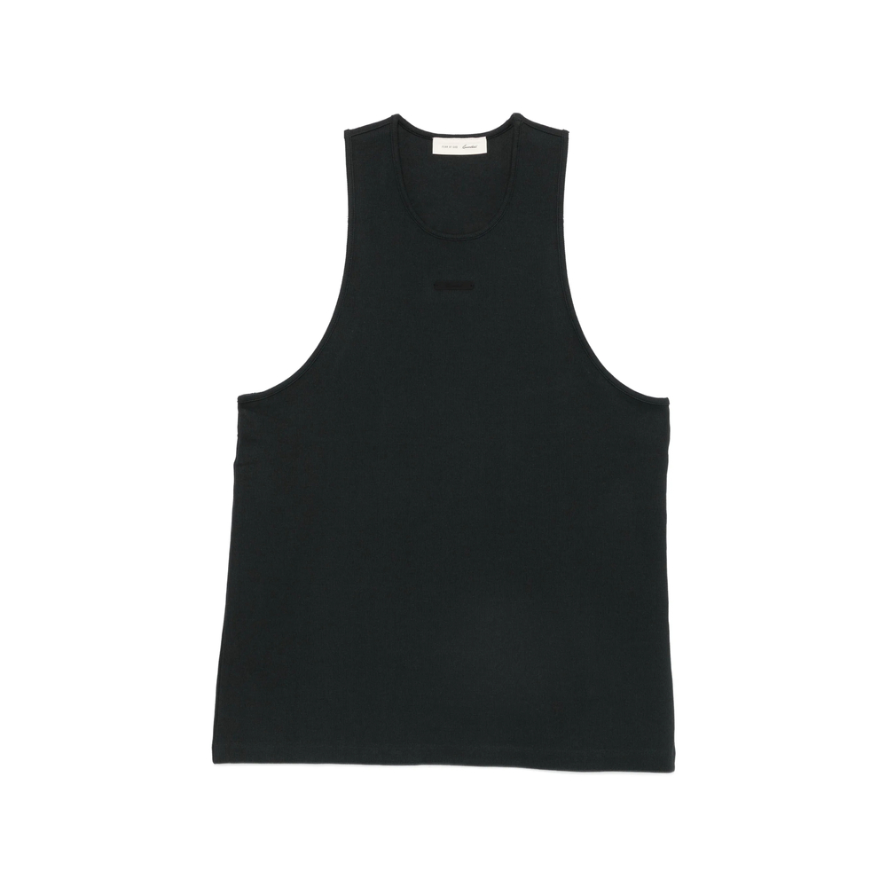 Fear Of God Essentials Essentials Logo-patch Tank Top
