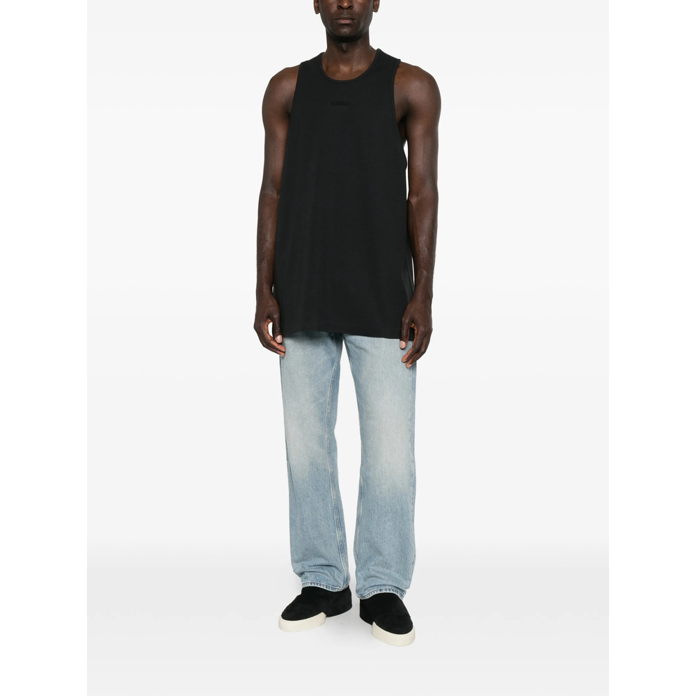 Essentials Essentials Logo-Patch Tank Top