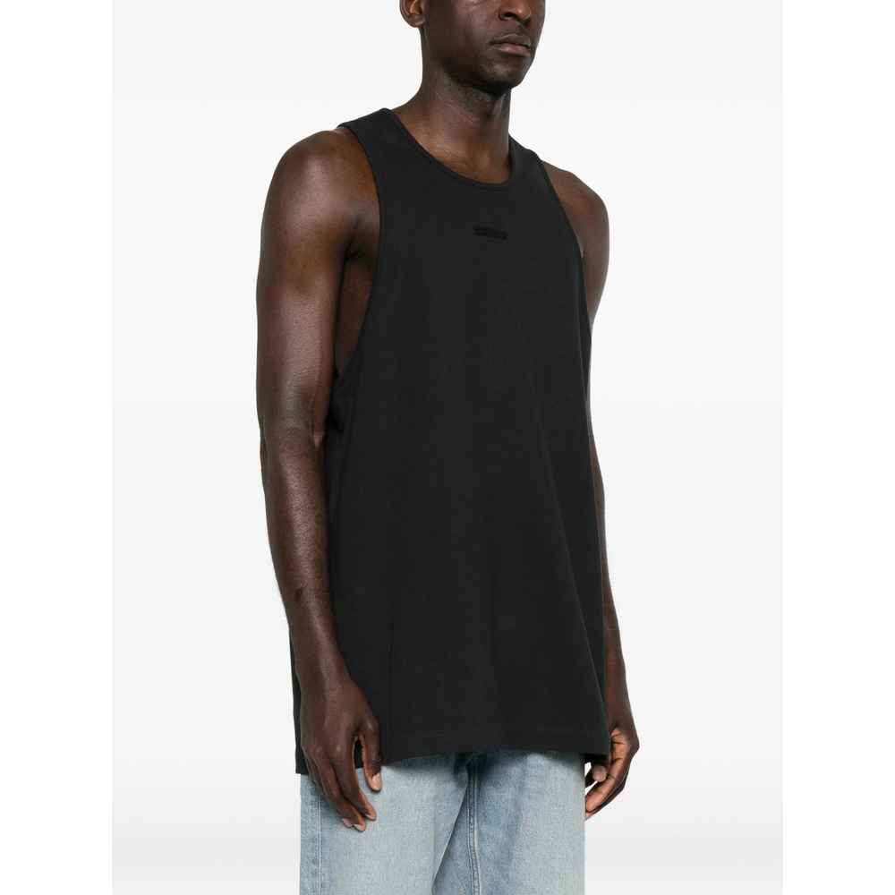 Essentials Essentials Logo-Patch Tank Top
