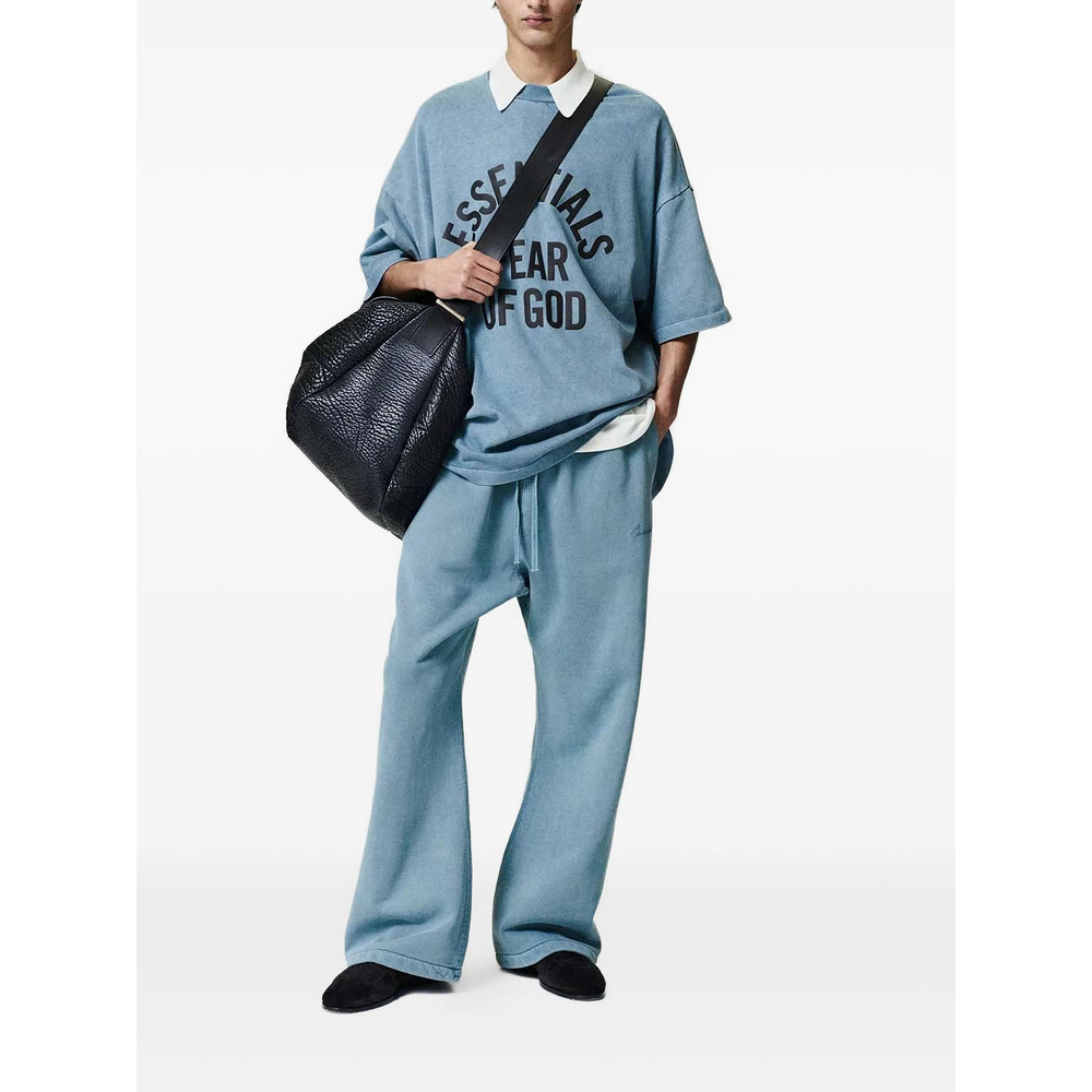 Essentials Signature Classic Flared Track Pants
