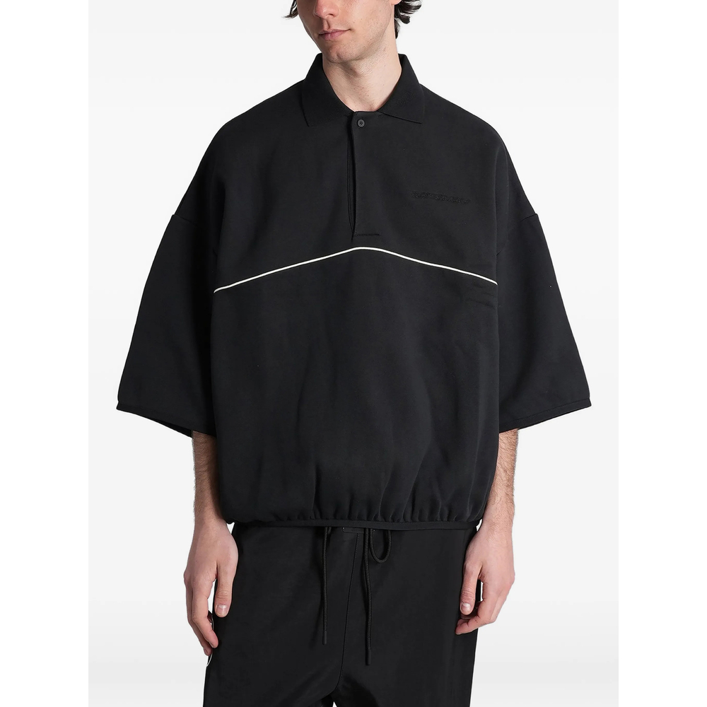 Essentials Active Trace 3/4 Sleeve Modern Polo Sweatshirt