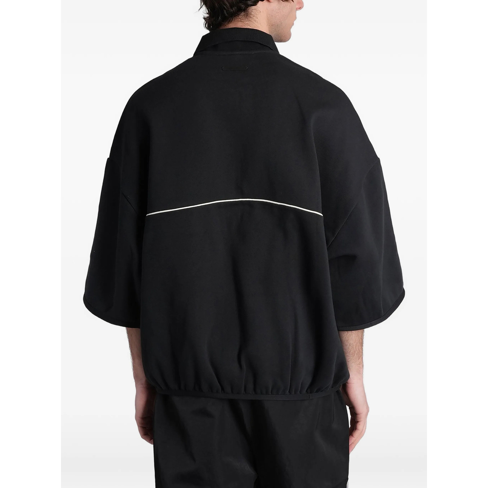 Essentials Active Trace 3/4 Sleeve Modern Polo Sweatshirt