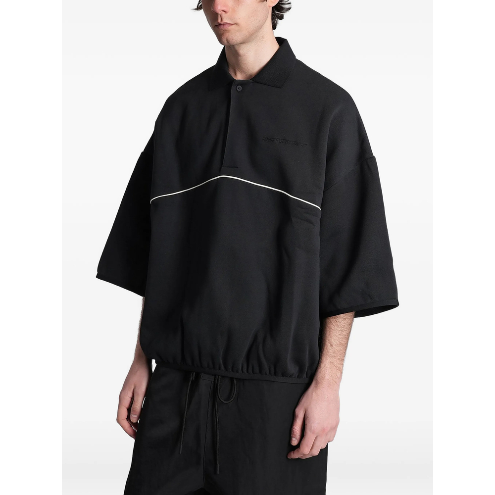 Essentials Active Trace 3/4 Sleeve Modern Polo Sweatshirt