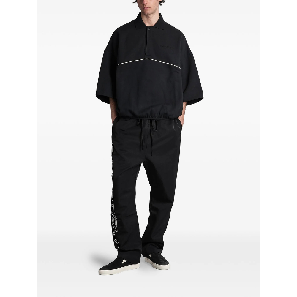 Essentials Active Trace 3/4 Sleeve Modern Polo Sweatshirt