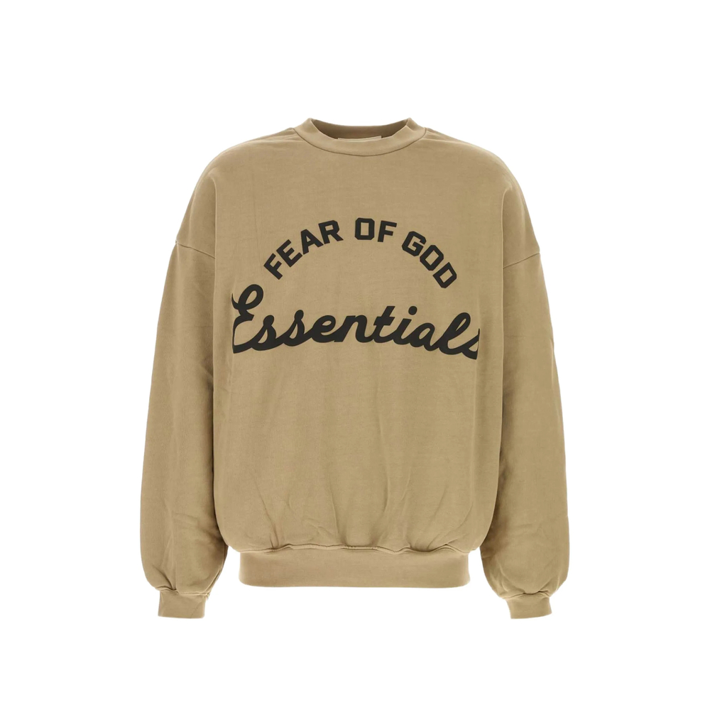 Fear Of God Essentials Logo-print Oversized Sweater