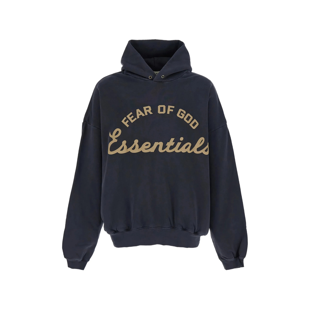 Fear Of God Essentials Training 90s Logo-print Hoodie