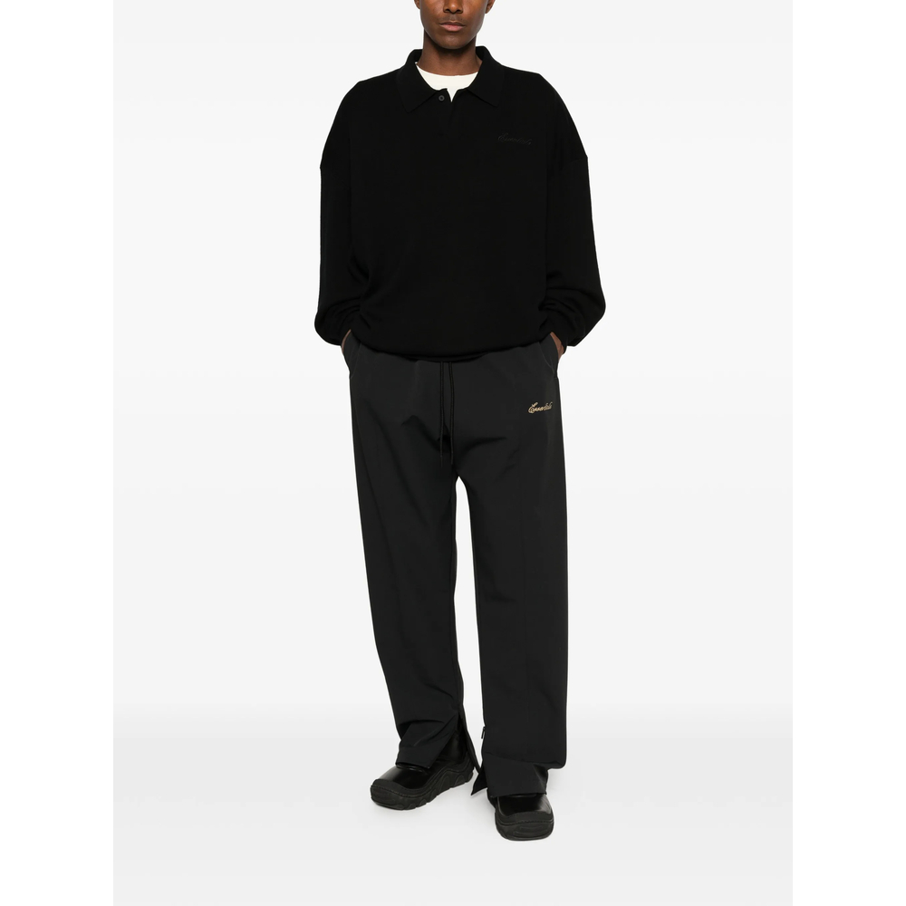Essentials Signature 90S Logo-Embroidered Polo Shirt